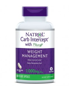 Carb Intercept with Phase 2 de Natrol | Body Nutrition (FR)