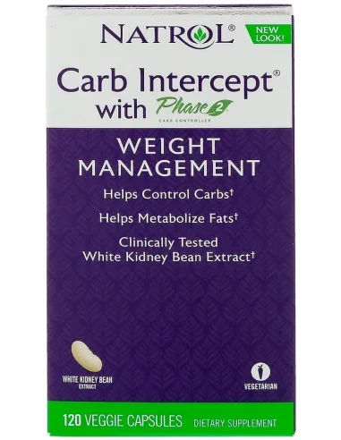 BodyNutrition | Carb Intercept with Phase 2 Natrol
