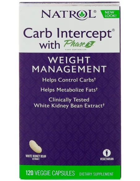 BodyNutrition | Carb Intercept with Phase 2 Natrol