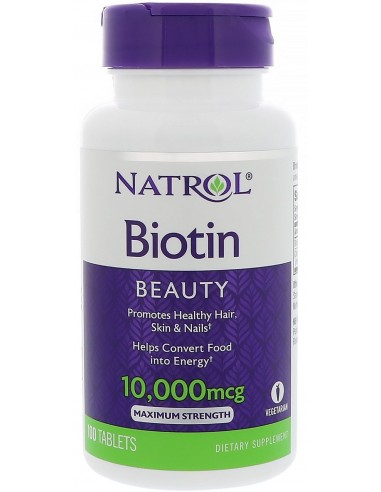 BodyNutrition | Biotin 10000mcg Natrol