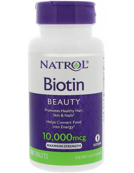Biotin 10000mcg by Natrol | Body Nutrition (EN)
