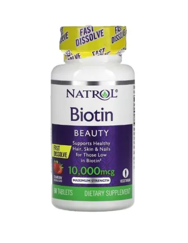 BodyNutrition | Biotin Fast Dissolve 10000mcg Natrol