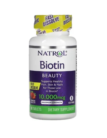 BodyNutrition | Biotin Fast Dissolve 10000mcg Natrol