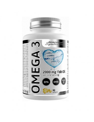 Omega 3 (90 Caps) von Kevin Levrone | Body Nutrition (DE)