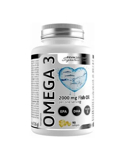 BodyNutrition | Omega 3 (90 Caps) Kevin Levrone