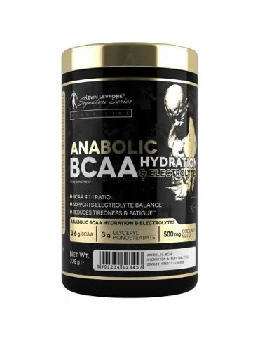 Anabolic BCAA Hydration & Electrolytes (375g) by Kevin Levrone | Body Nutrition (EN)