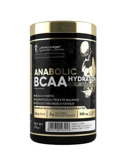Anabolic BCAA Hydration & Electrolytes (375g) by Kevin Levrone | Body Nutrition (EN)