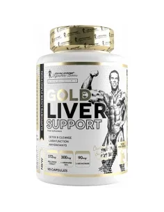 Gold Liver Support (90 Caps) de Kevin Levrone | Body Nutrition (FR)