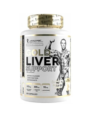Gold Liver Support (90 Caps) de Kevin Levrone | Body Nutrition (FR)