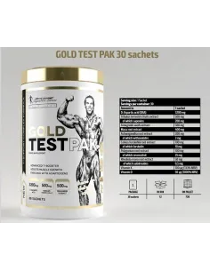 BodyNutrition | Gold Test Pak 30 (Packs) Kevin Levrone