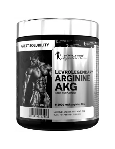 Legendary Arginine AKG (300g) by Kevin Levrone | Body Nutrition (EN)