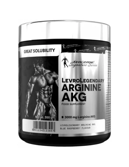 Legendary Arginine AKG (300g) by Kevin Levrone | Body Nutrition (EN)