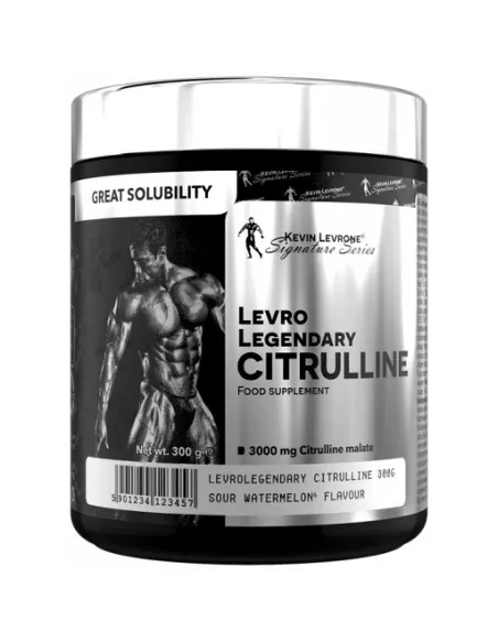 Legendary Citrulline (300g) de Kevin Levrone | Body Nutrition (FR)