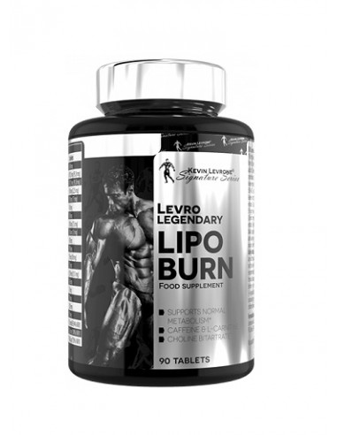 Lipo Burn 90 (Tabs) de Kevin Levrone | Body Nutrition (FR)