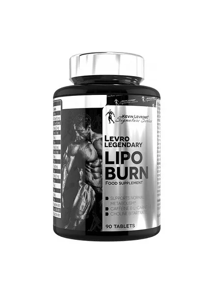 BodyNutrition | Lipo Burn 90 (Tabs) Kevin Levrone