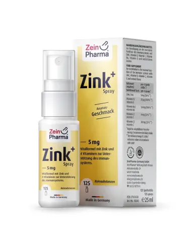 BodyNutrition | Zinc+ Spray 5mg (25 ml) Zein Pharma