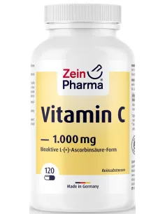 Vitamin C 1000mg (120 caps) by Zein Pharma | Body Nutrition (EN)