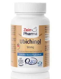 BodyNutrition | Ubiquinol 50mg (60 caps) Zein Pharma
