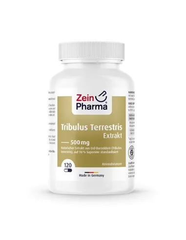 BodyNutrition | Tribulus Terrestris Extract 500mg (120 vcaps) Zein Pharma