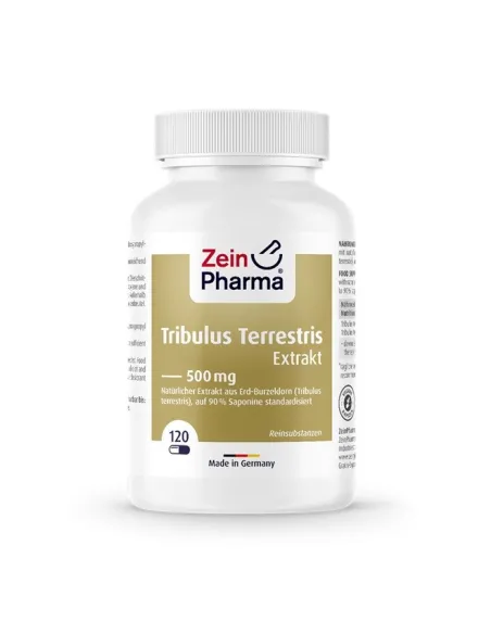 BodyNutrition | Tribulus Terrestris Extract 500mg (120 vcaps) Zein Pharma