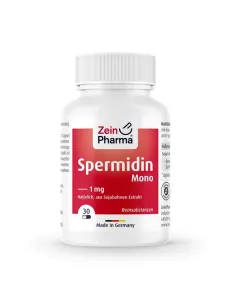BodyNutrition | Spermidin Mono 1mg (30 vcaps) Zein Pharma