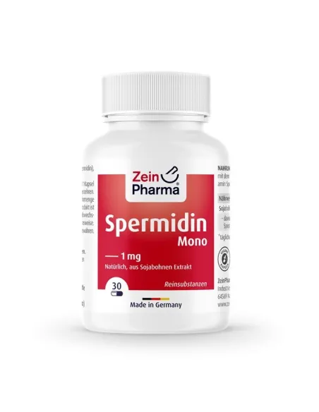BodyNutrition | Spermidin Mono 1mg (30 vcaps) Zein Pharma