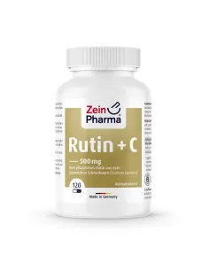 BodyNutrition | Ruitn + C 500mg (120 vcaps) Zein Pharma