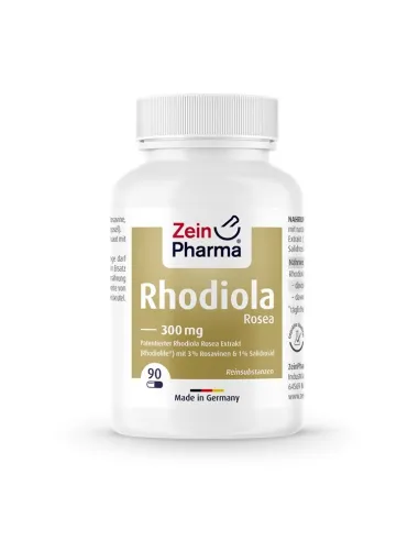Rhodiola Rosea 300mg (90 caps) by Zein Pharma | Body Nutrition (EN)