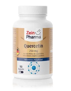 Quercetin 250mg (90 caps) de Zein Pharma | Body Nutrition (FR)