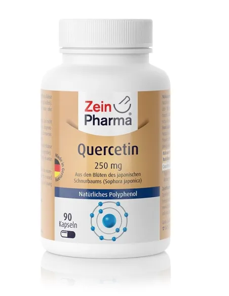 Quercetin 250mg (90 caps) von Zein Pharma | Body Nutrition (DE)