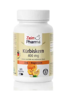 BodyNutrition | Pumpkin Seed 400mg (60 caps) Zein Pharma