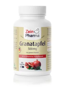 Pomegranate 500mg (90 caps) von Zein Pharma | Body Nutrition (DE)
