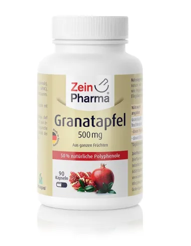Pomegranate 500mg (90 caps) von Zein Pharma | Body Nutrition (DE)