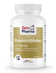 Passion Flower 500mg (120 caps) von Zein Pharma | Body Nutrition (DE)