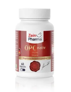 BodyNutrition | OPC Native 192mg (60 caps) Zein Pharma