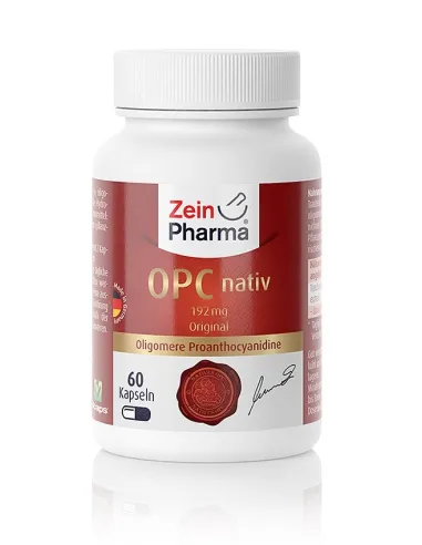 BodyNutrition | OPC Native 192mg (60 caps) Zein Pharma