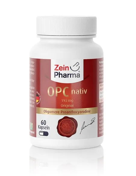 BodyNutrition | OPC Native 192mg (60 caps) Zein Pharma