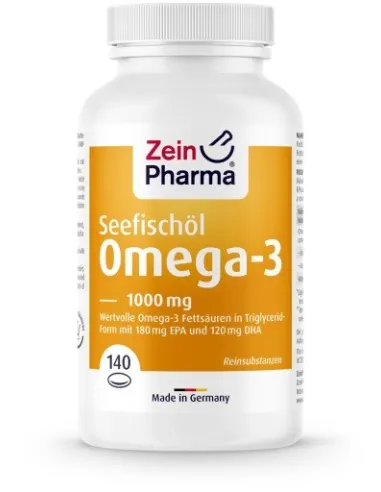 BodyNutrition | Omega-3, 1000mg (140 caps) Zein Pharma
