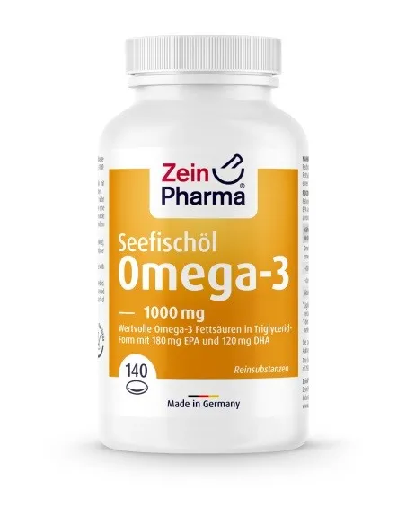 BodyNutrition | Omega-3, 1000mg (140 caps) Zein Pharma