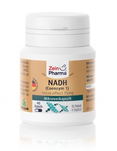 NADH Coenzyme 1 15mg (40 caps) von Zein Pharma | Body Nutrition (DE)