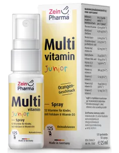 Multivitamin Junior Spray (25 ml) de Zein Pharma | Body Nutrition (FR)