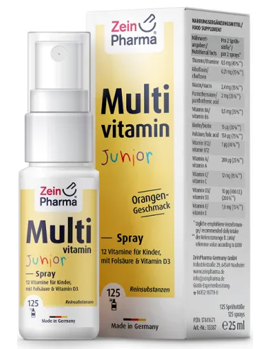 BodyNutrition | Multivitamin Junior Spray (25 ml) Zein Pharma