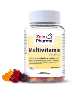 Multivitamin Family (60 gummies) de Zein Pharma | Body Nutrition (FR)