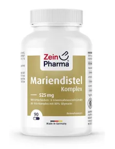 Milk Thistle Complex 525mg (90 caps) de Zein Pharma | Body Nutrition (FR)