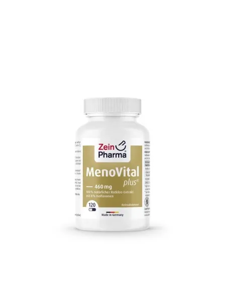 MenoVital plus 460mg (120 caps) by Zein Pharma | Body Nutrition (EN)