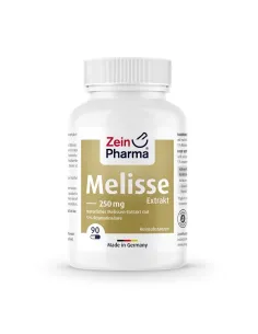 Melissa Extract 250mg (90 vcaps) by Zein Pharma | Body Nutrition (EN)