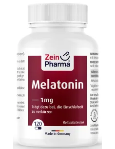 BodyNutrition | Melatonin 1mg (120 caps) Zein Pharma