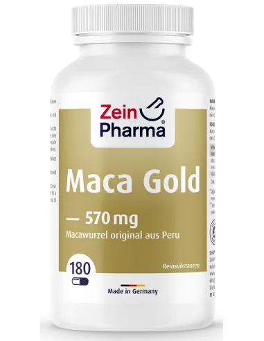 BodyNutrition | Maca Gold 570mg (180 caps) Zein Pharma