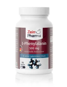 L-Phenylalanine 500mg (90 caps) de Zein Pharma | Body Nutrition (FR)