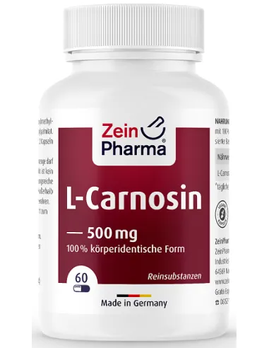 BodyNutrition | L-Carnosine 500mg (60 caps) Zein Pharma